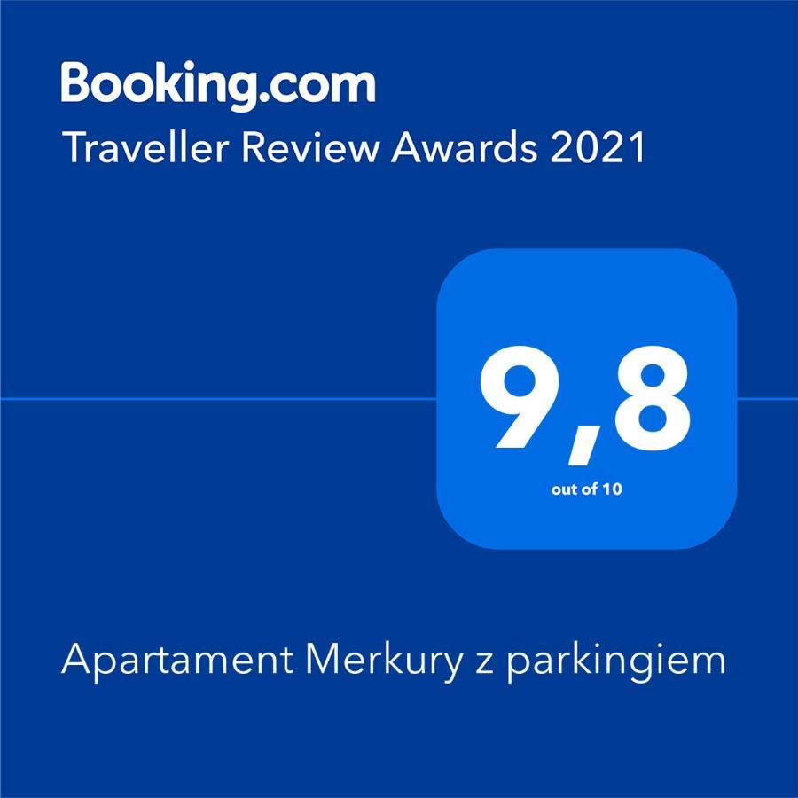 Apartament Merkury Z Parkingiem Stary Toruń Eksteriør bilde