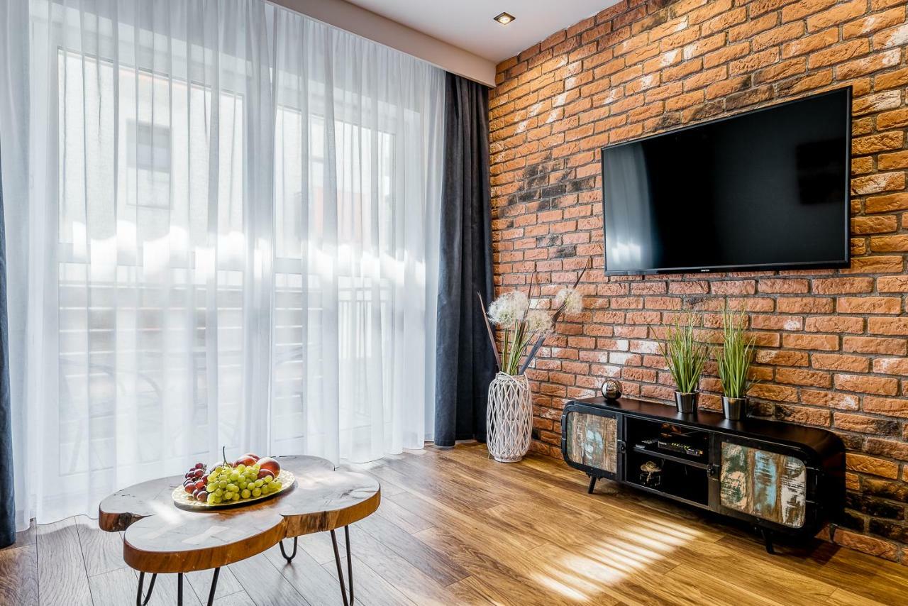 Apartament Merkury Z Parkingiem Stary Toruń Eksteriør bilde